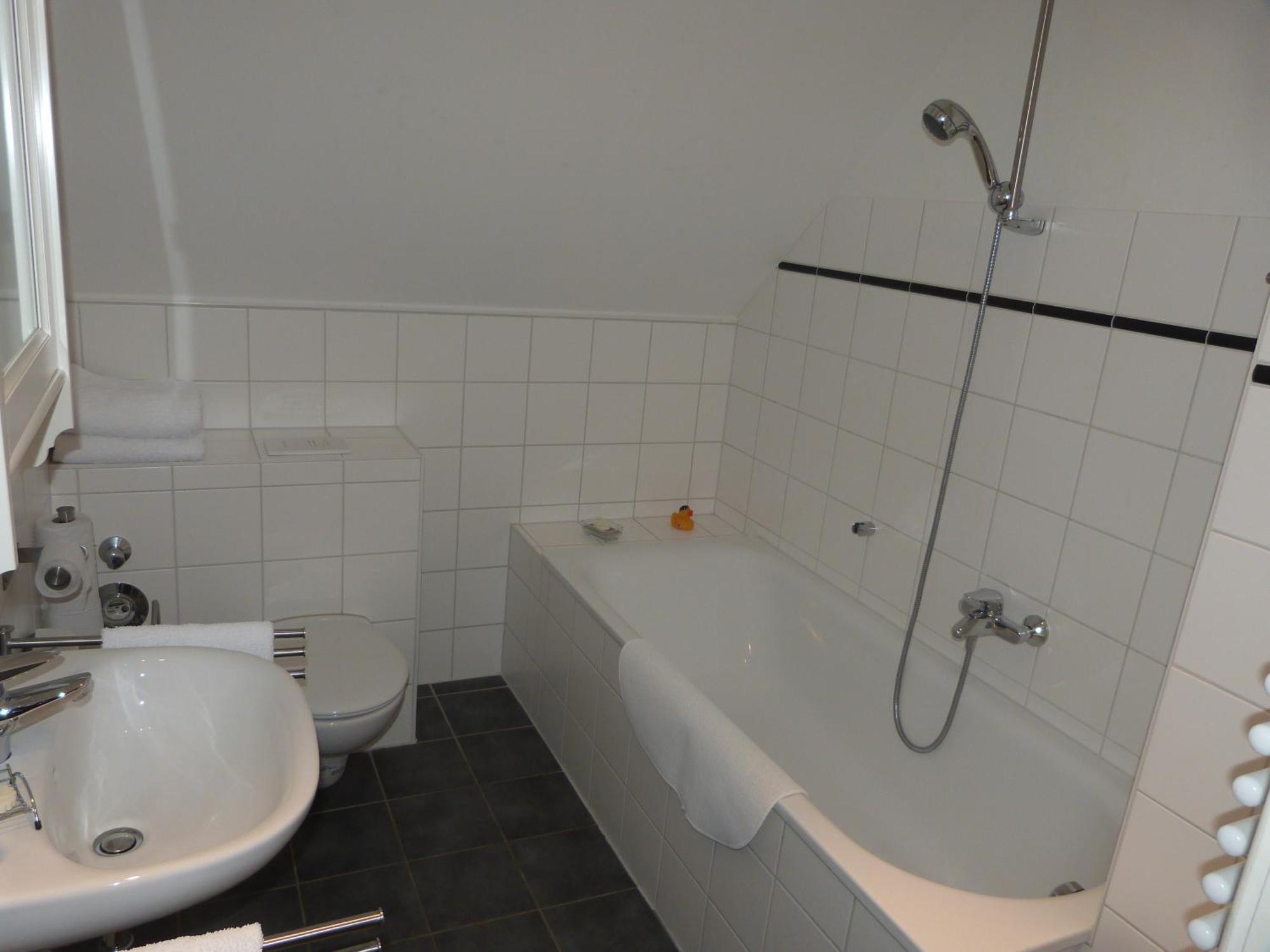 Gaestehaus Schloss Plaue Brandenburg  Habitación foto
