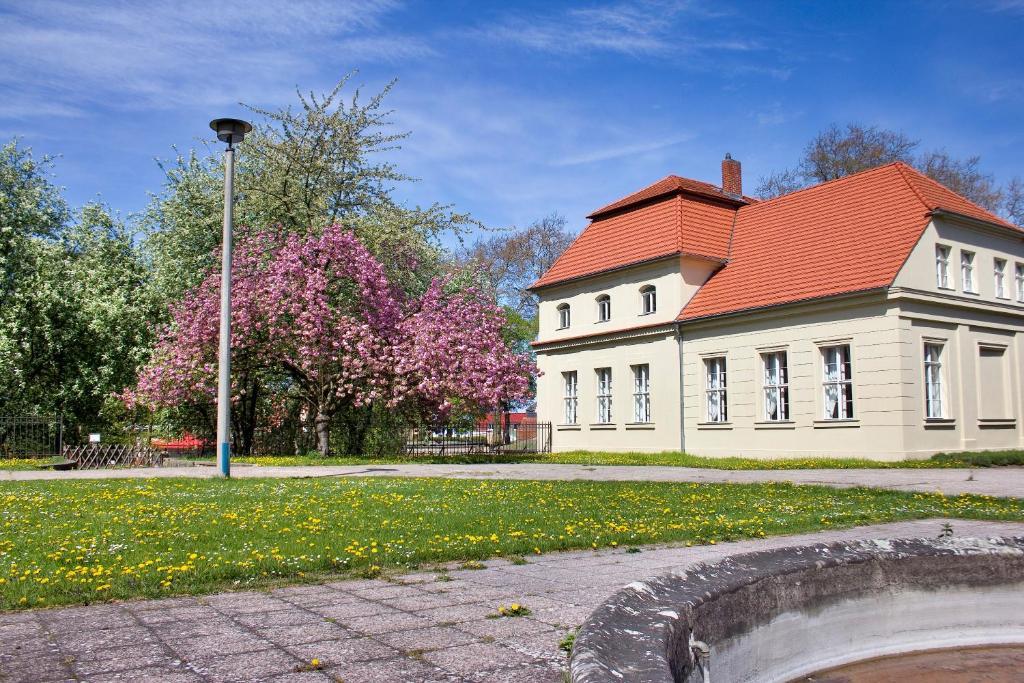 Gaestehaus Schloss Plaue Brandenburg  Exterior foto